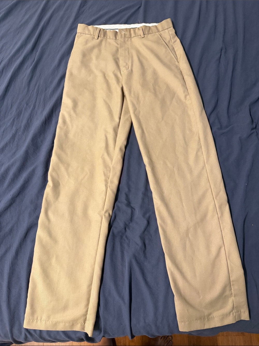 Men's Classic Khaki Dress Pants